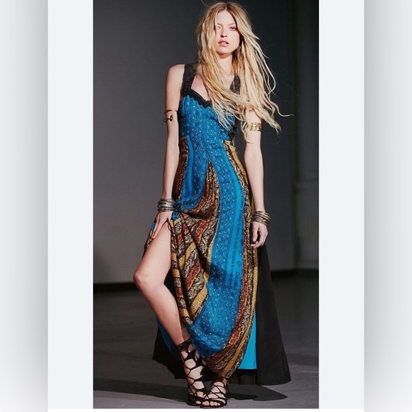 Free People Stardust Maxi 6 - Picture 1 of 13